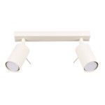  Lampa sufitowa kaszmirowa 2xGU10, plafon RING 2L spot 