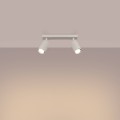 LAMPAMI - kaszmirowa lampa sufitowa, lampa przysufitowa spot, lampa sufitowa do salonu kaszmir