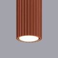 LAMPAMI - lampa sufitowa tuba, tuby sufitowe, lampa tuba sufitowa, tuba sufitowa ryflowana