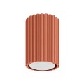 LAMPAMI - lampa sufitowa tuba, tuby sufitowe, lampa tuba świetlna, tuba sufitowa ryflowana