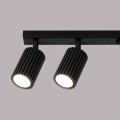 LAMPAMI - czarna lampa listwa sufitowa, lampa przysufitowa, lampa sufitowa do salonu, lampa kuchenna, lampa do garderoby