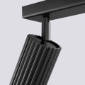 LAMPAMI - czarna lampa listwa sufitowa, lampa przysufitowa, lampa sufitowa do salonu, lampa kuchenna, lampa do garderoby