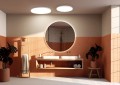 LAMPAMI - plafon łazienkowy led, lampa sufitowa ledowa, lampa sufitowa łazienkowa, lampa łazienkowa