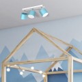 LAMPAMI - lampa dla chłopca, lampa do pokoju dziecięcego, lampa dziecięca, lampa sufitowa do pokoju dziecka