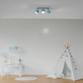 LAMPAMI - lampa dla chłopca, lampa do pokoju dziecięcego, lampa dziecięca, lampa sufitowa do pokoju dziecka