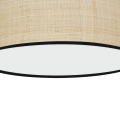 LAMPAMI - lampa sufitowa plafon, lampa boho, lampa sufitowa z rattanem