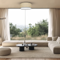 LAMPAMI - lampa sufitowa plafon, lampa boho, lampa sufitowa z rattanem