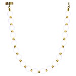 Złota lampa sufitowa wisząca 300 cm DORADO ROPE LED CCT 