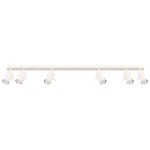 Lampa sufitowa listwa kaszmir 6xGU10, plafon RING 6L 