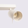 LAMPAMI - kaszmirowa lampa listwa sufitowa, lampa przysufitowa kaszmir, kaszmirowa lampa sufitowa do salonu