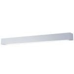 Lampa łazienkowa sufitowa duża biała 93 cm IP44 IBROS CCT 1xLED 