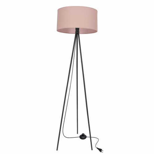 LAMPAMI - czarna lampa podłogowa, lampa podłogowa do sypialni, lampa podłogowa nowoczesna