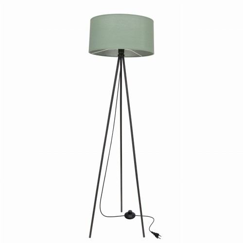 LAMPAMI - czarna lampa podłogowa, lampa podłogowa do sypialni, lampa podłogowa nowoczesna