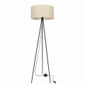 LAMPAMI - czarna lampa podłogowa, lampa podłogowa do sypialni, lampa podłogowa nowoczesna