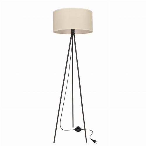 LAMPAMI - czarna lampa podłogowa, lampa podłogowa do sypialni, lampa podłogowa nowoczesna