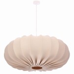 Nowoczesna lampa wisząca 120 cm klosz 66 cm 1xE27 40W CAFEE FRAPPE