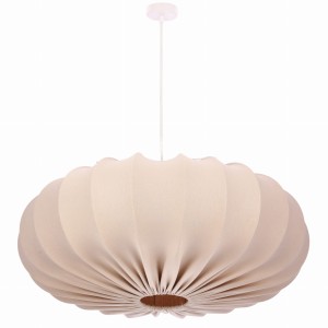 Nowoczesna lampa wisząca 120 cm klosz 66 cm 1xE27 40W CAFEE FRAPPE