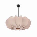 Nowoczesna lampa wisząca 120 cm klosz 52 cm 1xE27 40W CAFEE FRAPPE 