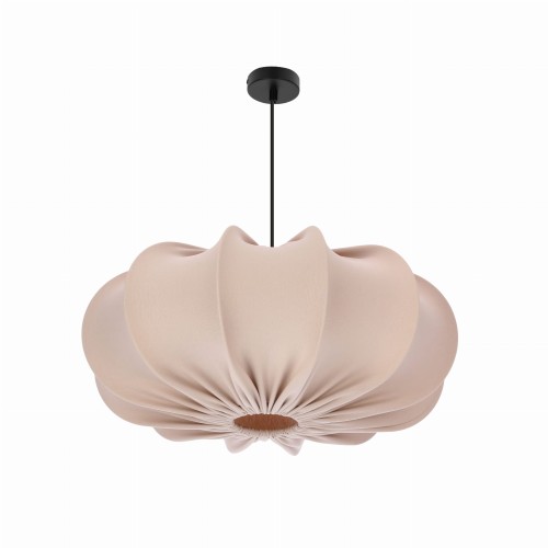 LAMPAMI - nowoczesna lampa wisząca do salonu, lampa do salonu, lampa do sypialni, żyrandol do salonu beżowy