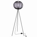 LAMPAMI - nowoczesna lampa podłogowa czarna, lampa stojąca, lampa podłogowa do salonu, lampa japandi