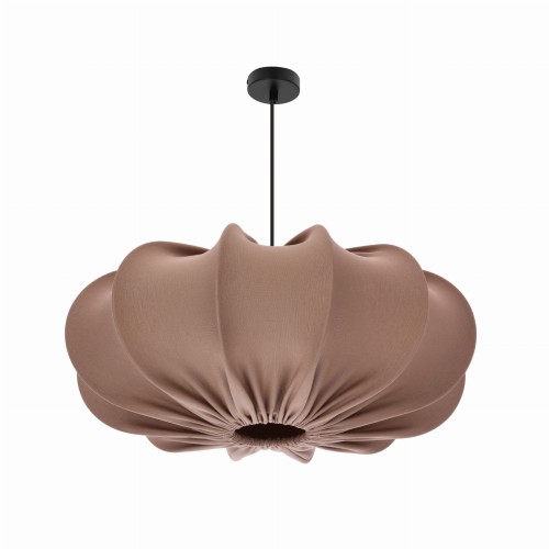 LAMPAMI - nowoczesna lampa wisząca do salonu, lampa do salonu, lampa do sypialni, żyrandol do salonu brązowy