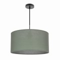 LAMPAMI - nowoczesna lampa wisząca do salonu, lampa do salonu miętowa, miętowa lampa do sypialni, żyrandol do salonu