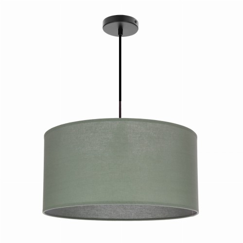 LAMPAMI - nowoczesna lampa wisząca do salonu, lampa do salonu miętowa, miętowa lampa do sypialni, żyrandol do salonu