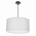 LAMPAMI - nowoczesna lampa wisząca do salonu, lampa do salonu klasyczna, szara lampa do sypialni, żyrandol do salonu