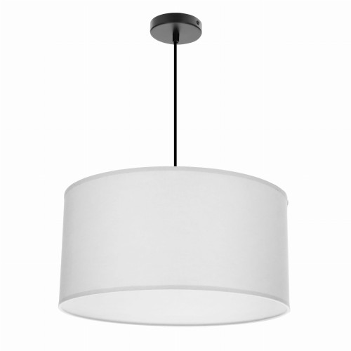LAMPAMI - nowoczesna lampa wisząca do salonu, lampa do salonu klasyczna, szara lampa do sypialni, żyrandol do salonu