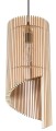 LAMPAMI - lampa sufitowa, lampa z drewna wisząca, lampa wisząca drewniana, lampa kuchenna, lampa skandynawska