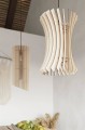 LAMPAMI - lampa sufitowa, lampa z drewna wisząca, lampa wisząca drewniana, lampa kuchenna, lampa skandynawska