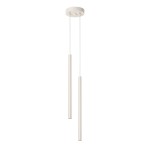  Lampa wisząca kaszmirowa tuby sufitowe 2xG9 PASTELO 2 