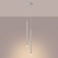 LAMPAMI - tuby sufitowe wiszące, lampa sufitowa, lampa do salonu, lampa nad stół, kaszmirowa lampa do jadalni