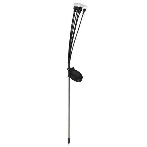 LAMPAMI - lampa ogrodowa, lampa zewnętrzna szpilka, lampa do gruntu słupek solarny, lampa solarna