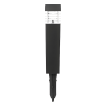 Lampa zewnętrzna gruntowa słupek solarny IP44 3000K CUBE