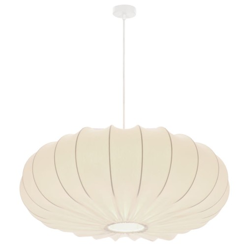 LAMPAMI - nowoczesna lampa wisząca do salonu, lampa do salonu, lampa do sypialni, żyrandol do salonu kremowy