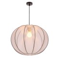 LAMPAMI - nowoczesna lampa wisząca do salonu, lampa do salonu, biała lampa do sypialni, żyrandol do salonu
