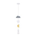 LAMPAMI - lampa dla dziewczynki, lampa do pokoju dziecięcego, kolorowa lampa wisząca