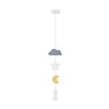 LAMPAMI - lampa dla dziewczynki, lampa do pokoju dziecięcego, kolorowa lampa wisząca