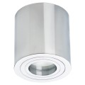 LAMPAMI - lampa pod prysznic, lampa łazienkowa sufitowa, tuba sufitowa chrom, oprawa sufitowa tuba chrom