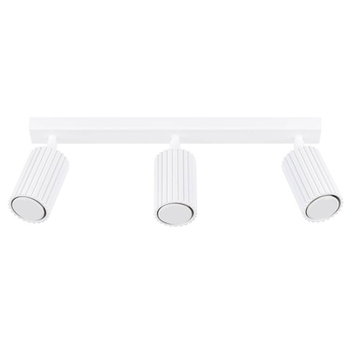 LAMPAMI - potrójna lampa sufitowa, lampa przysufitowa spot, lampa sufitowa do salonu