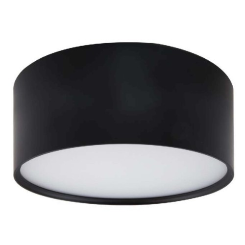 LAMPAMI - lampa łazienkowa pod prysznic, lampa tuba sufitowa, lampa do łazienki, czarna lampa do biura