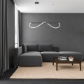 LAMPAMI - nowoczesna lampa wisząca, lampa do salonu, lampa ledowa, lampa do sypialni, designerska lampa ledowa