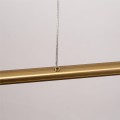 LAMPAMI - nowoczesna lampa wisząca, lampa do salonu, złota lampa ledowa, lampa do sypialni, designerska lampa ledowa
