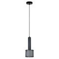 LAMPAMI - lampa nad wyspę, pojedyncza lampa wisząca, lampa wisząca czarna, lampa do sypialni