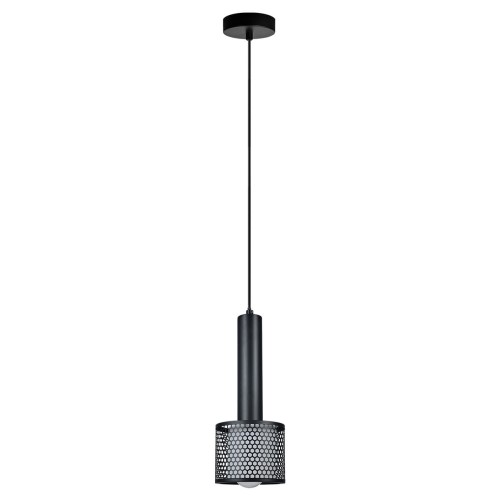 LAMPAMI - lampa nad wyspę, pojedyncza lampa wisząca, lampa wisząca czarna, lampa do sypialni