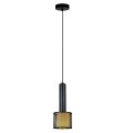 LAMPAMI - lampa nad wyspę, pojedyncza lampa wisząca, lampa wisząca czarna, lampa do sypialni