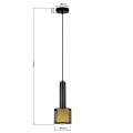 LAMPAMI - lampa nad wyspę, pojedyncza lampa wisząca, lampa wisząca czarna, lampa do sypialni