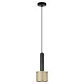 LAMPAMI - lampa nad wyspę, pojedyncza lampa wisząca, lampa wisząca czarna, lampa do sypialni