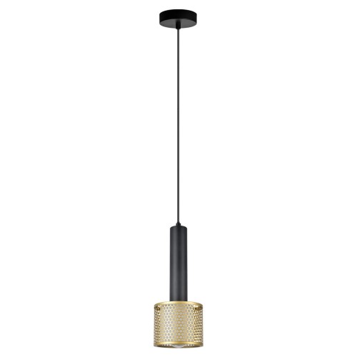 LAMPAMI - lampa nad wyspę, pojedyncza lampa wisząca, lampa wisząca czarna, lampa do sypialni